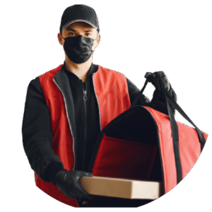 Bolsa térmica para mensajeros – FastCarry® 35L